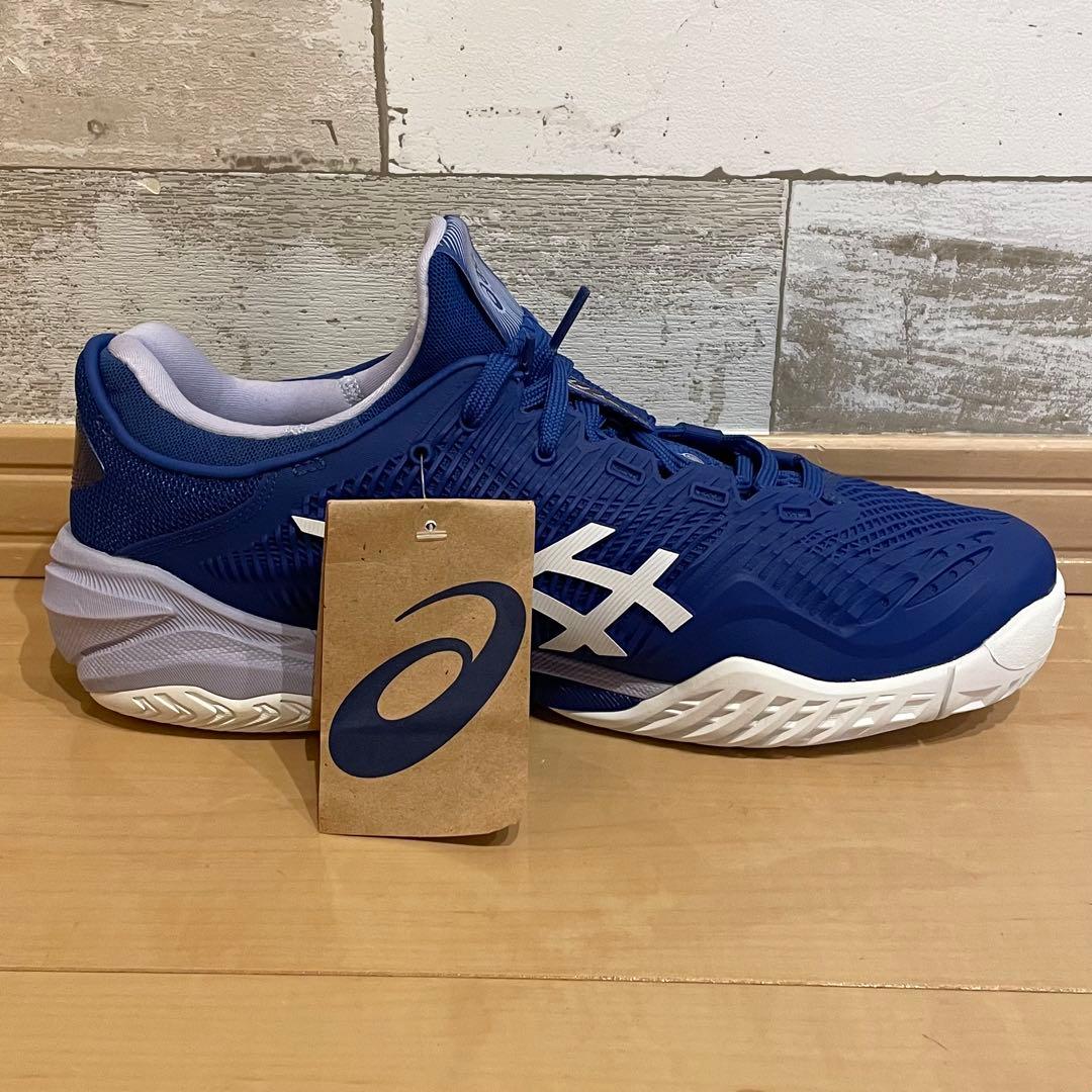 【未使用・タグ付】アシックス COURT FF3 NOVAK テニスシューズ