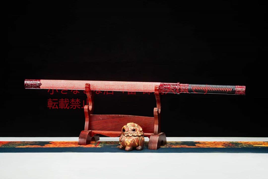 赤天の唐剣  武具 刀装具 日本刀 唐剣  模造刀·模擬刀  居合刀