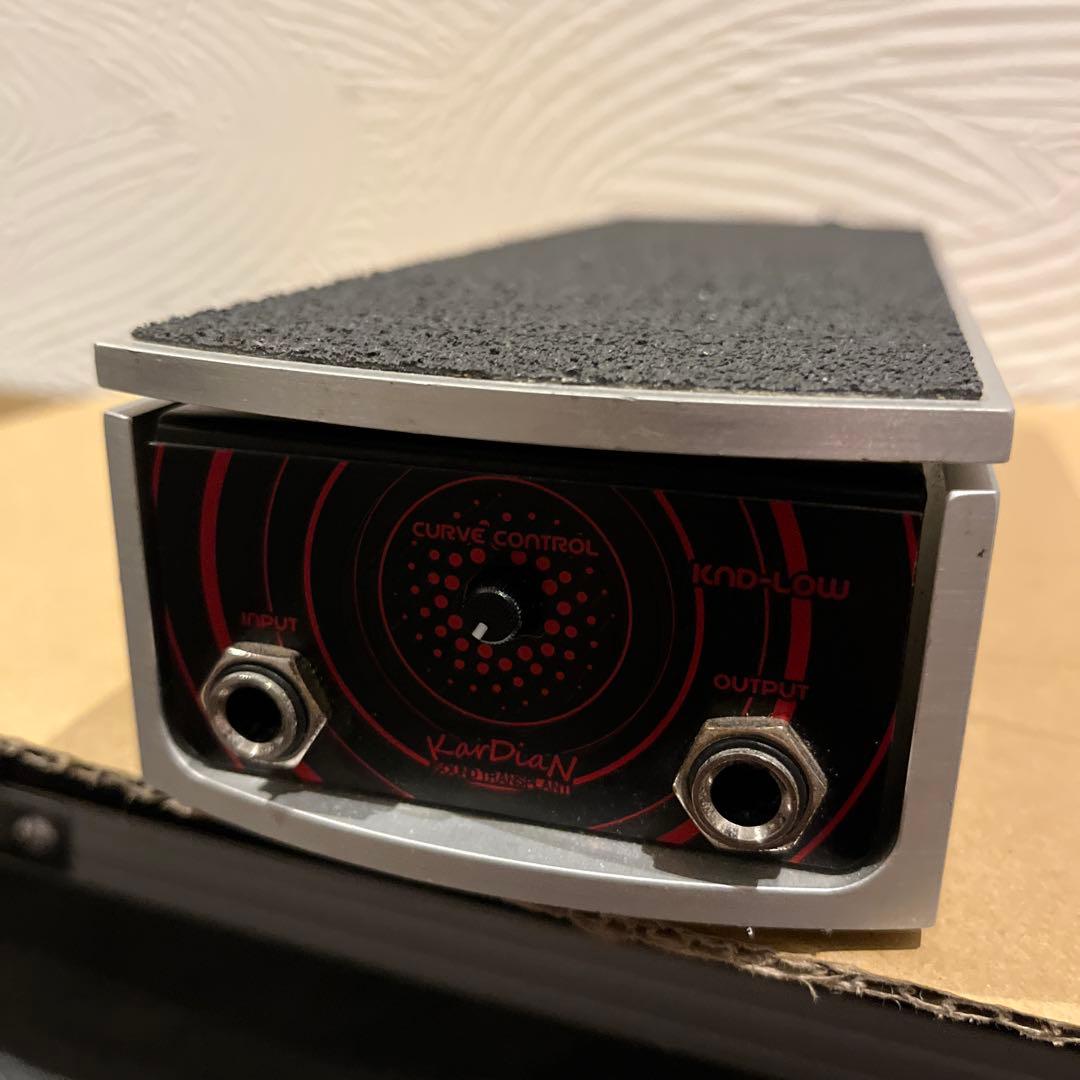 ギター KarDiaN Volume Pedal KND-LOW