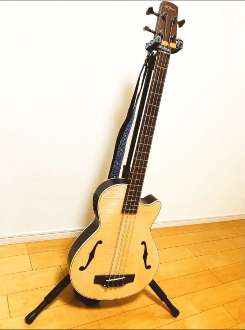 K.Yairiエレアコベース4弦