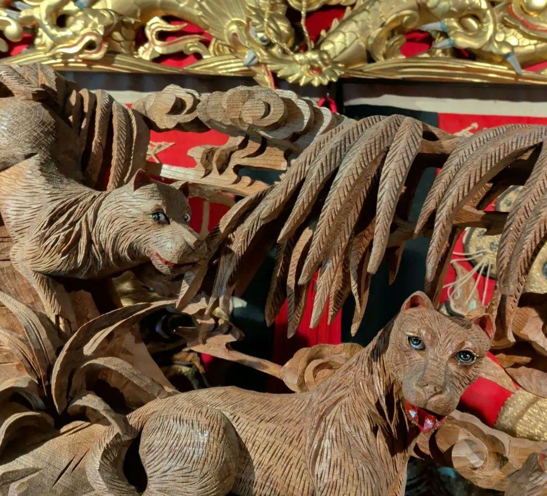 彫刻　木彫　欄間　だんじり　山車　神社仏閣　犬　動物　和柄