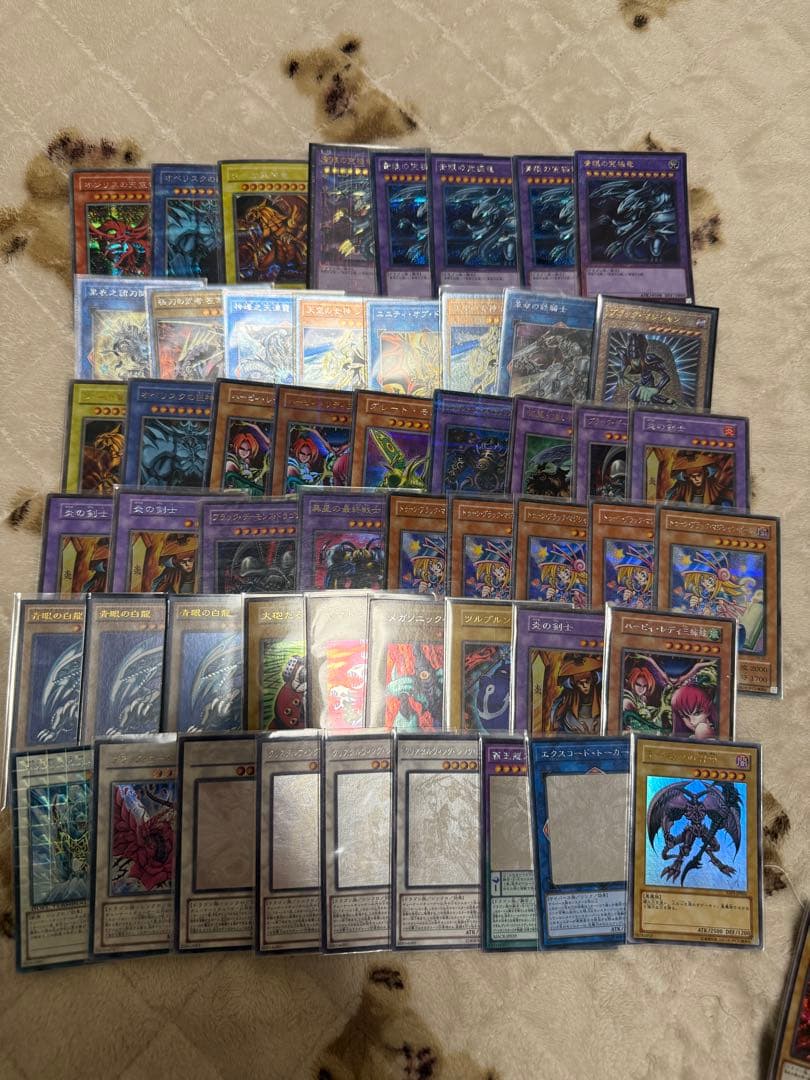 d*3様 遊戯王　引退品　まとめ売り　レリーフ　シークレット　初期