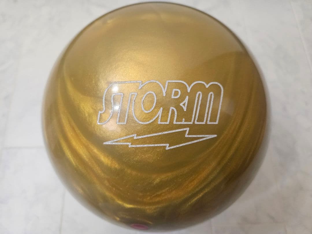 ハイスポーツ社 ストーム フォレストロック ボウリングボール 15ポンド4オンス