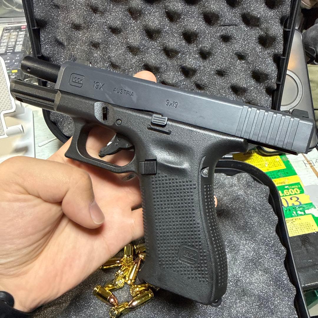 GLOCK 19X ハンドガンケース