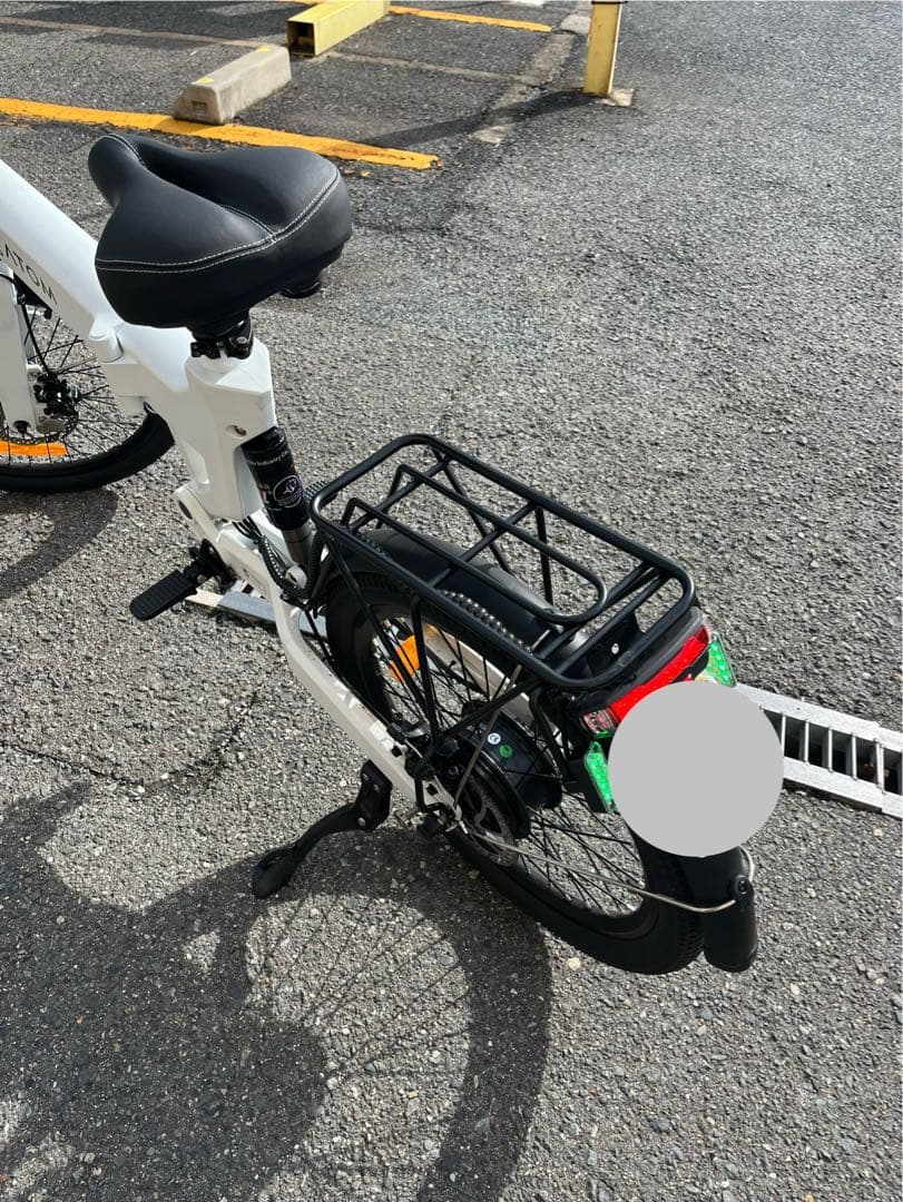 自転車本体 ATOM Full eBike