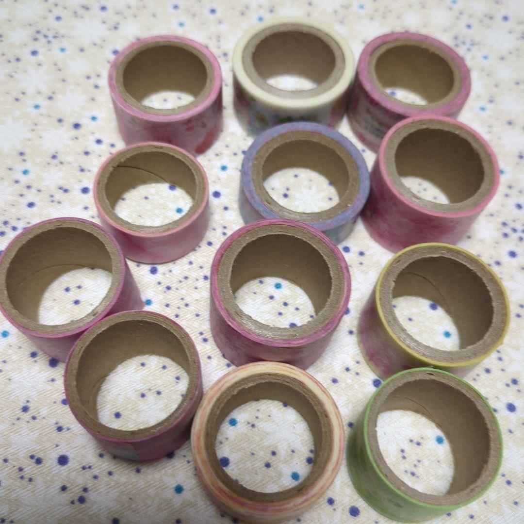 中古☆クリームピーチ☆creampeach☆富士山☆食卓☆星座☆マステ