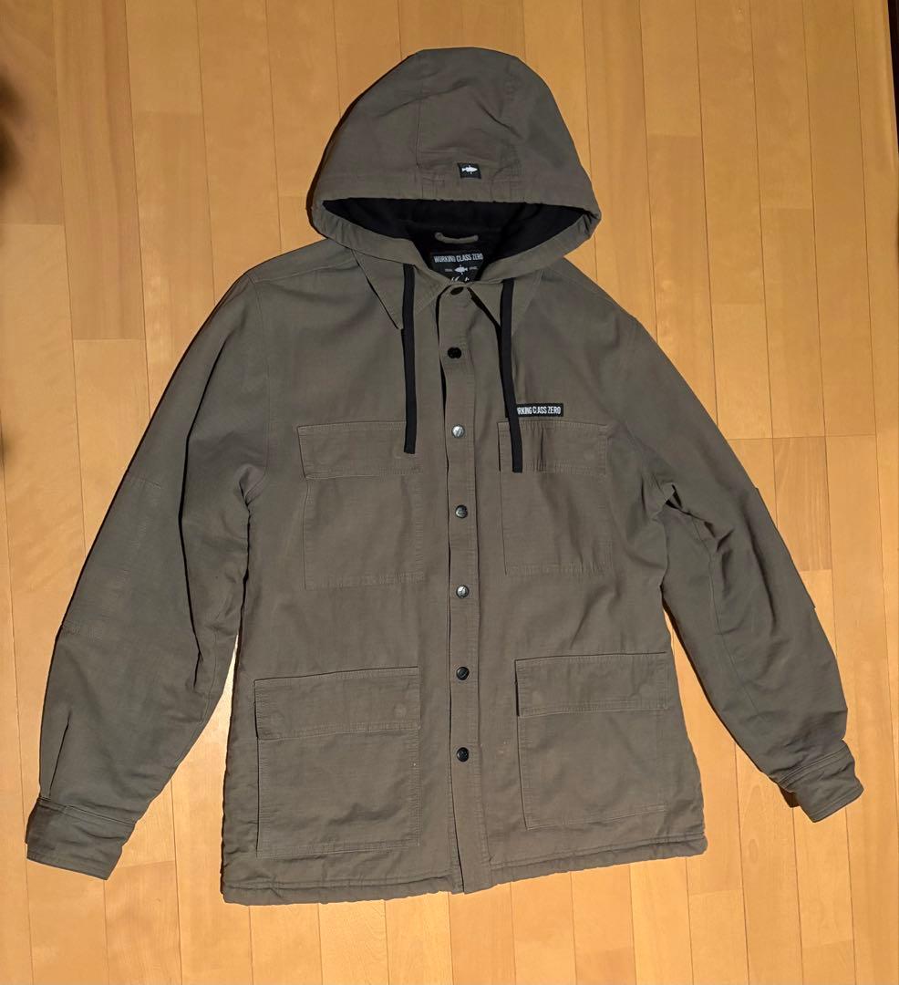 ワーキングクラスゼロ　スタンダードロゴジャケット　M