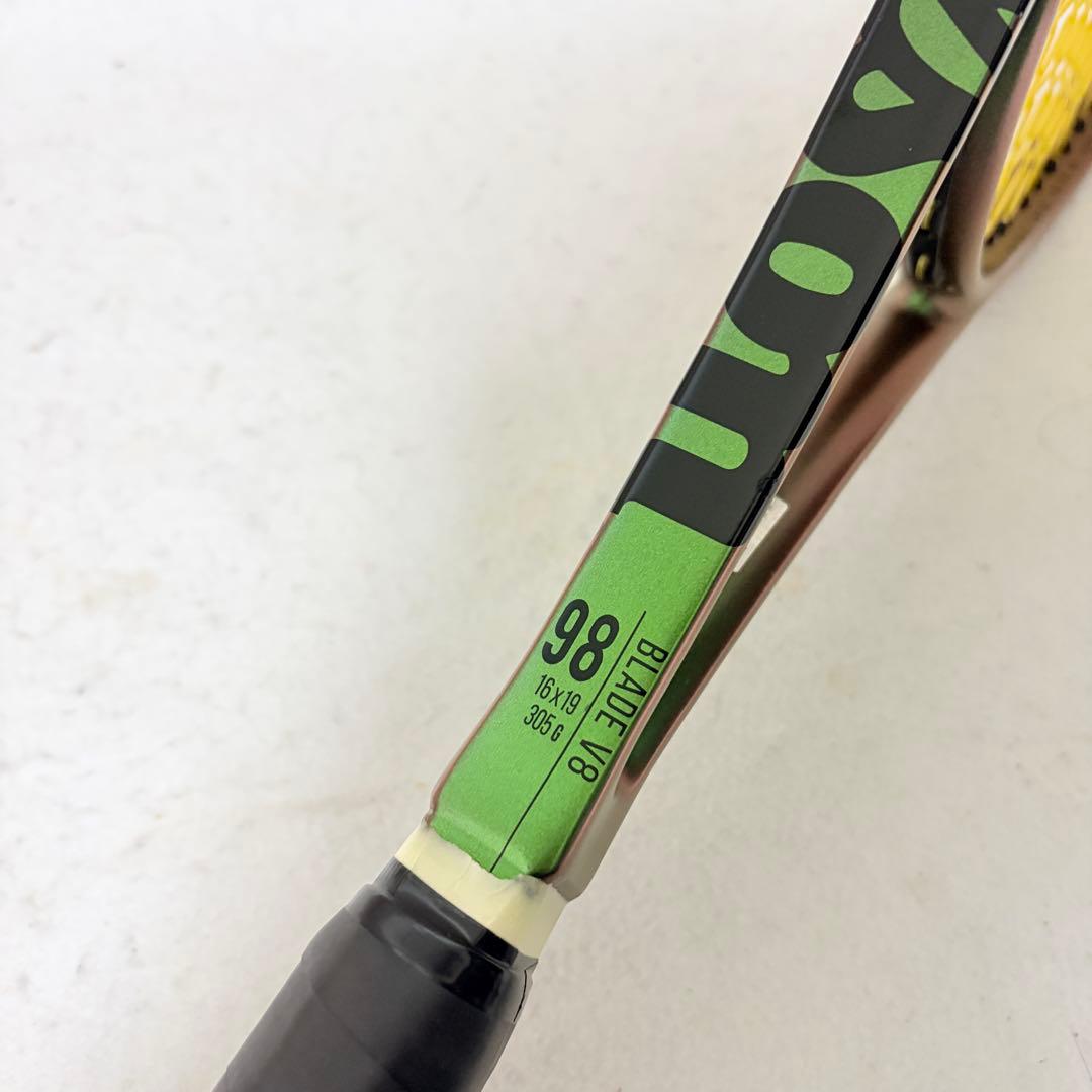 Wilson BLADE 98 16X19 V8 ブレード G2