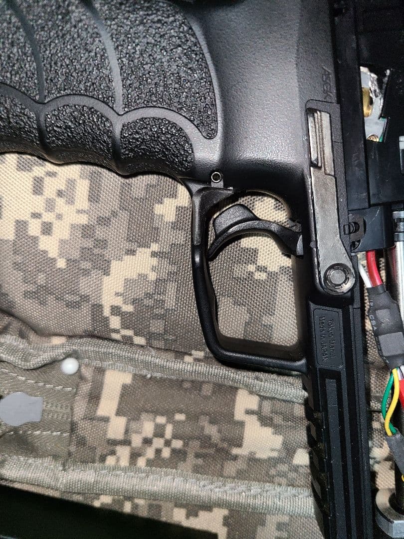 東京マルイ　hk45 電ハン