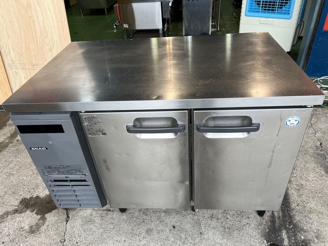 2021年 フクシマガリレイ テーブル形冷蔵庫 1200x750x800