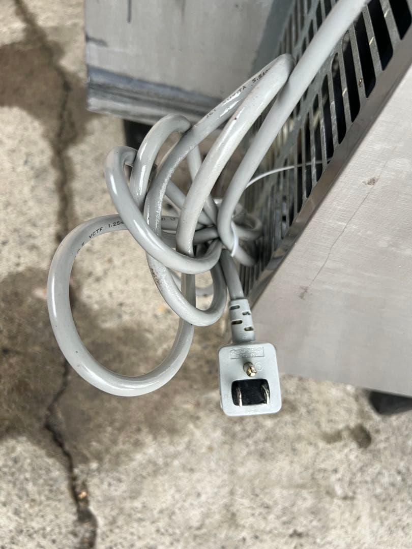 2021年 フクシマガリレイ テーブル形冷蔵庫 1200x750x800