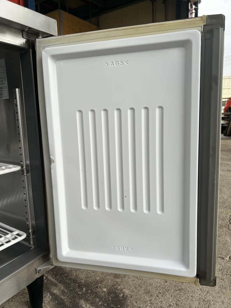 2021年 フクシマガリレイ テーブル形冷蔵庫 1200x750x800