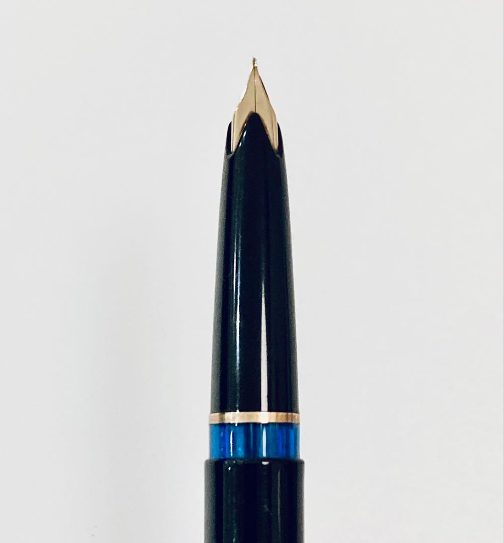 ペン先14K◆モンブラン高級万年筆 ♯22 MONTBLANC 14金 ドイツ製