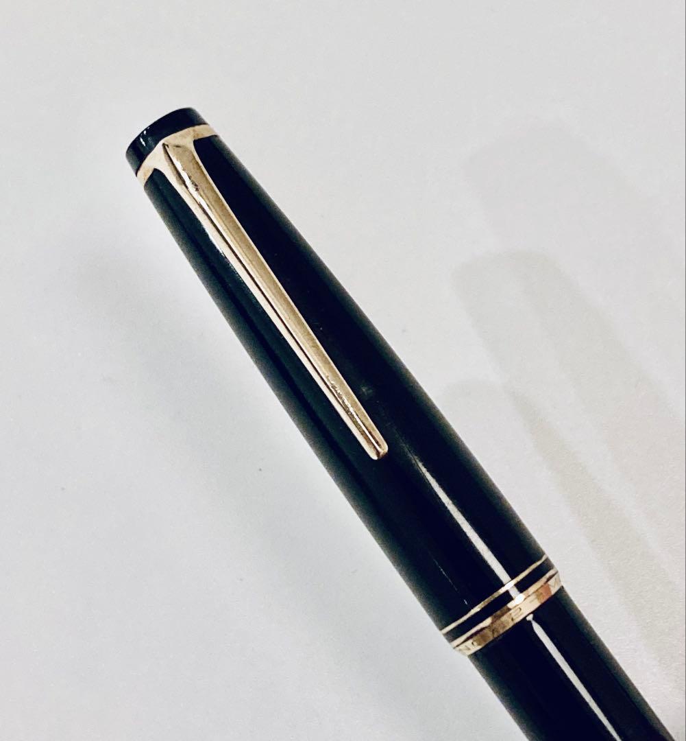 ペン先14K◆モンブラン高級万年筆 ♯22 MONTBLANC 14金 ドイツ製