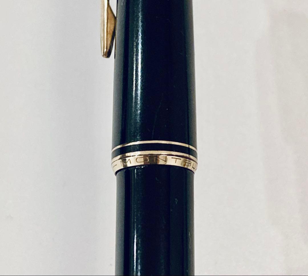 ペン先14K◆モンブラン高級万年筆 ♯22 MONTBLANC 14金 ドイツ製