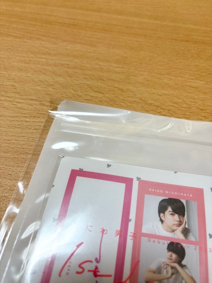 なにわ男子 長尾謙杜