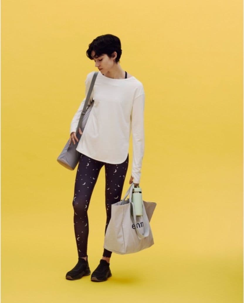 emmi トートバッグ・レギンス・ブラトップセット