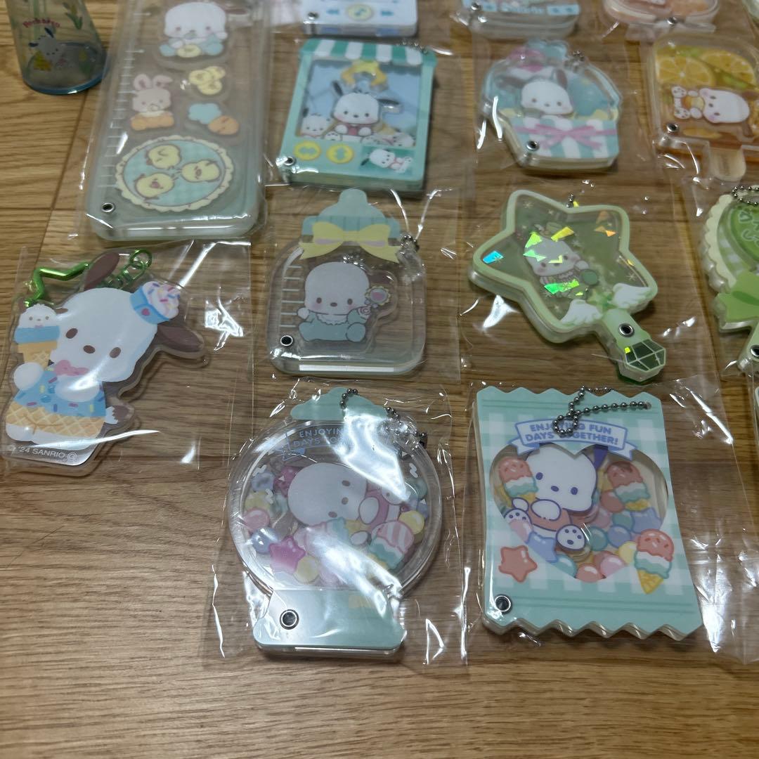ポチャッコ カスタムアクリルキーホルダー まとめ売り