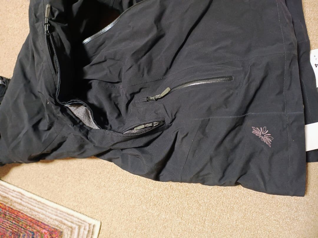 MAMMUT ブラック ウィンタージャケット S