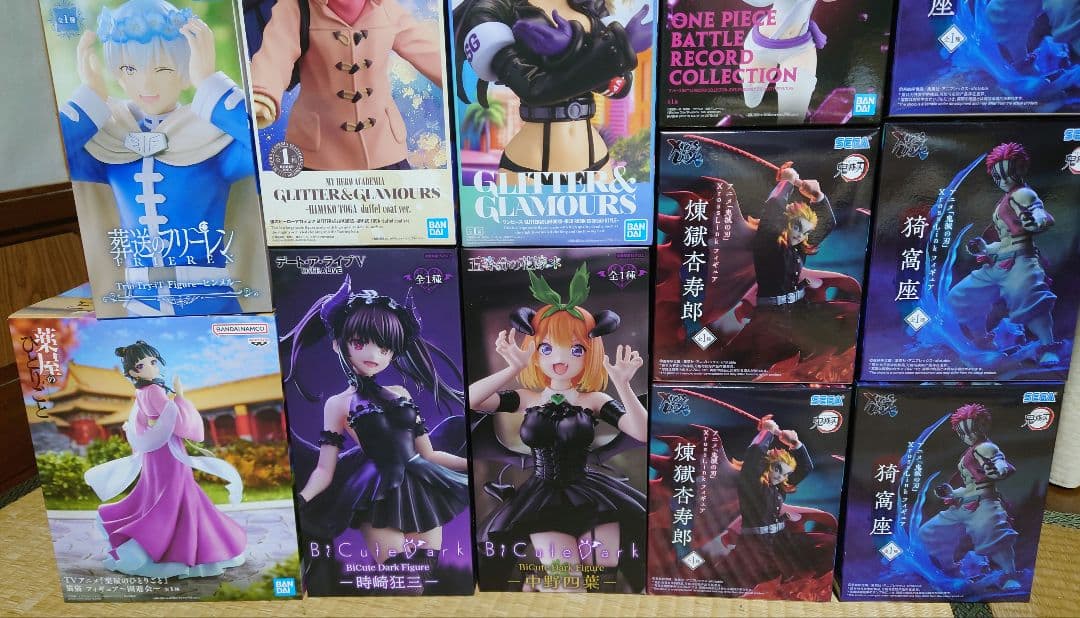 プライズフィギュア　まとめ売り　１７点セット