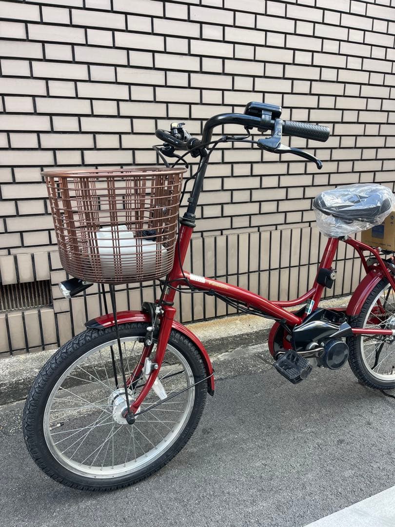 新品バッテリー8.9ahミニパナソニック電動アシスト自転車