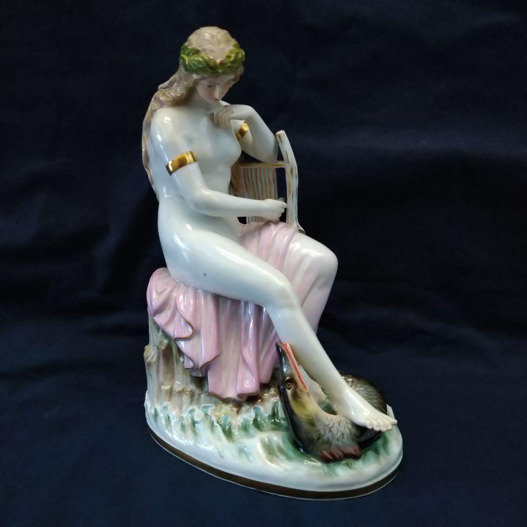 希少✤1924年以前マイセン（Meissen）『ローレライ』