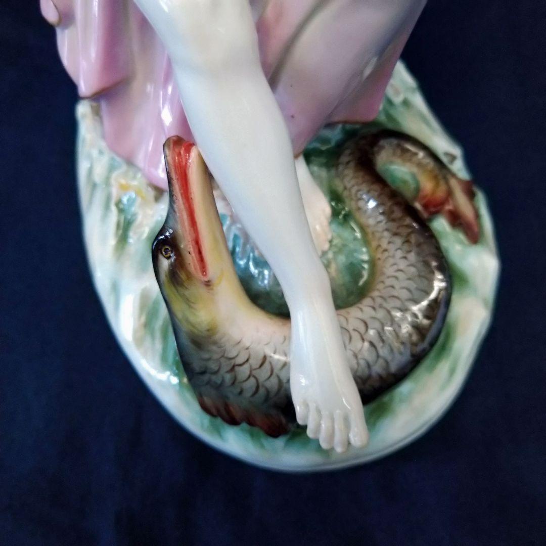 希少✤1924年以前マイセン（Meissen）『ローレライ』