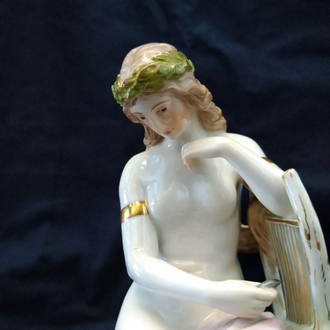 希少✤1924年以前マイセン（Meissen）『ローレライ』