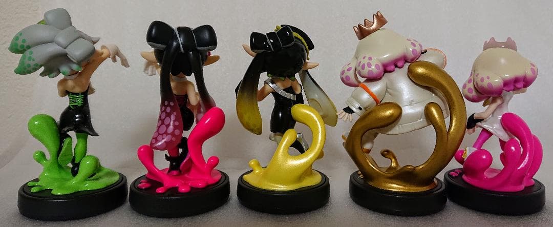 スプラトゥーン amiibo 17個セット アミーボ