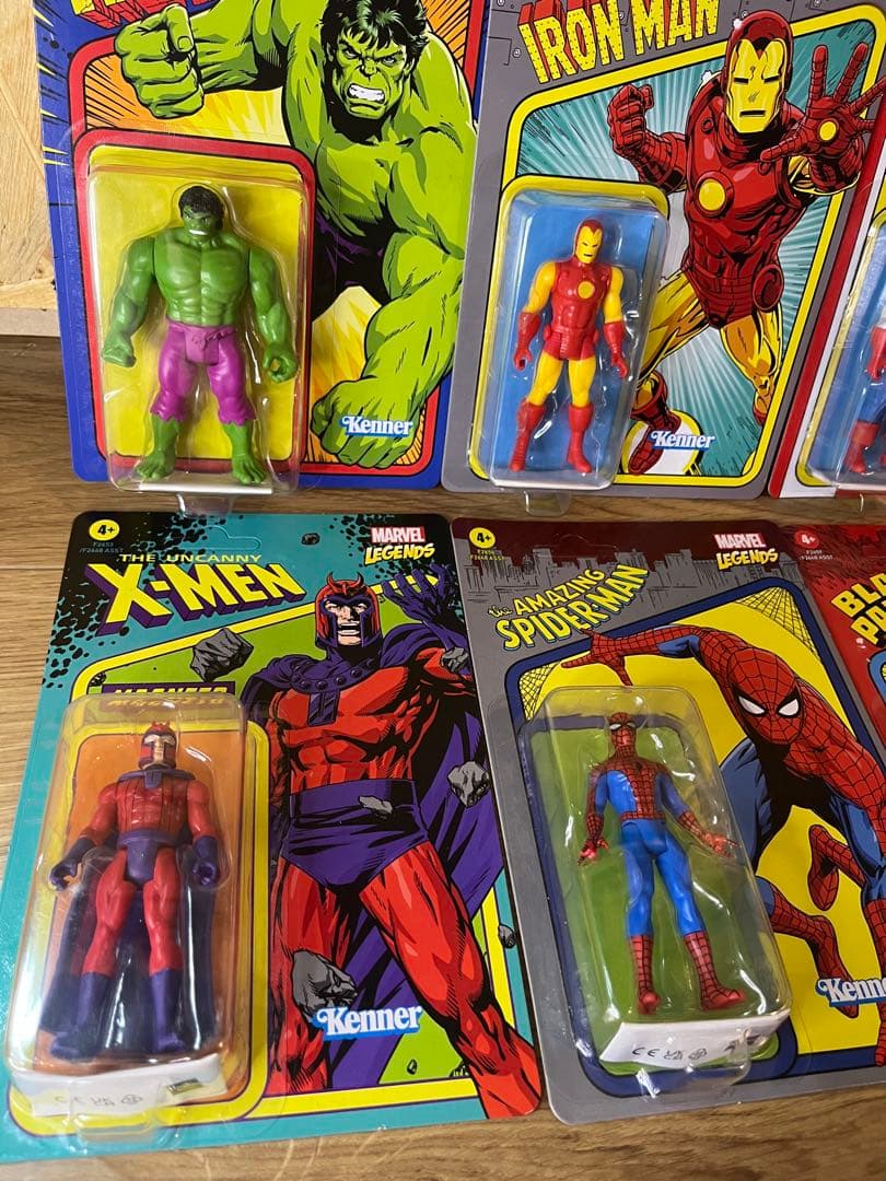 マーベルレジェンド レトロ　3.75インチ　6種新品未開封