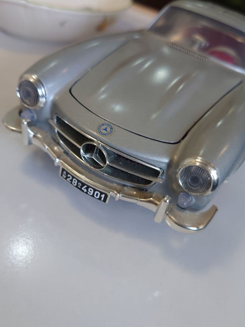 2台セット メルセデス 1/18 箱なし イタリア製 MERCEDES まとめて