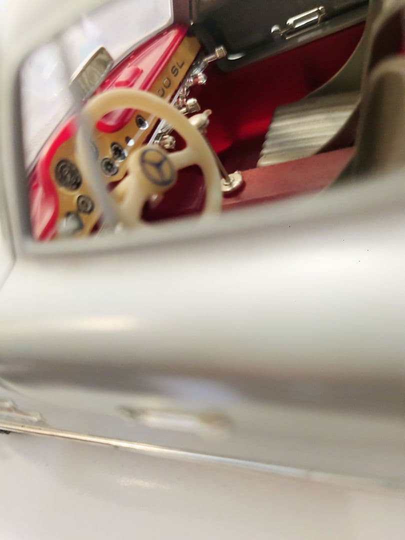 2台セット メルセデス 1/18 箱なし イタリア製 MERCEDES まとめて