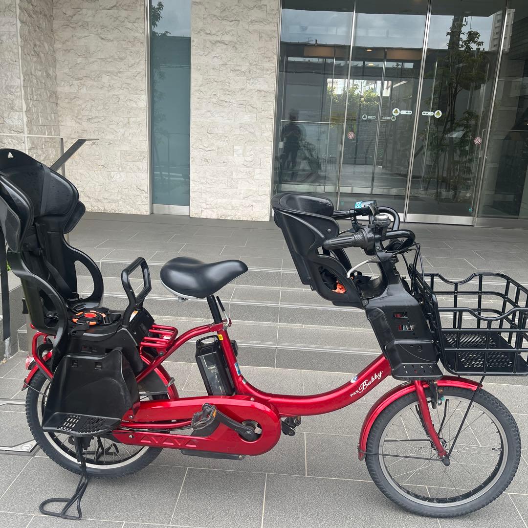 電動アシスト自転車YAMAHA PAS babby(12.3Ah)
