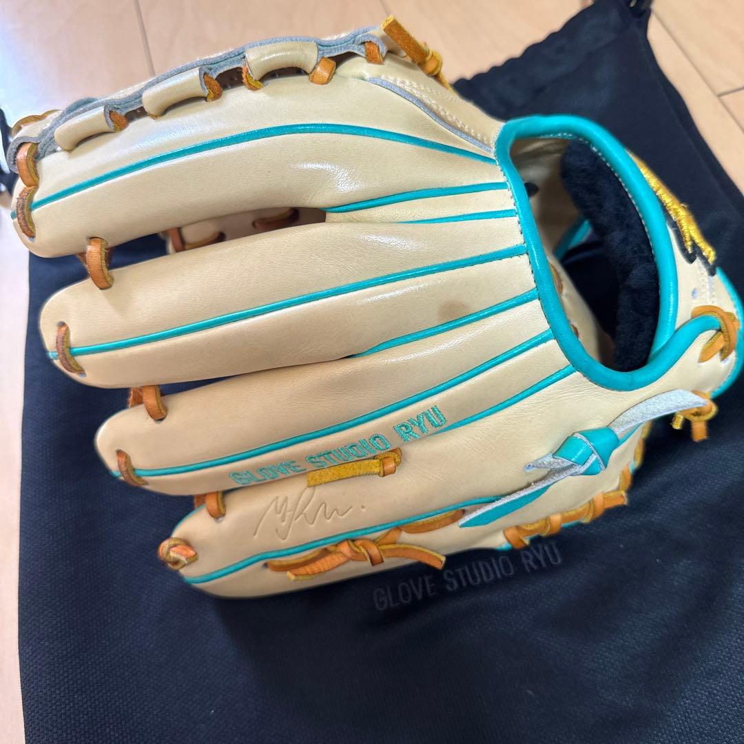 グローブスタジオRYU 限定軟式用グラブ