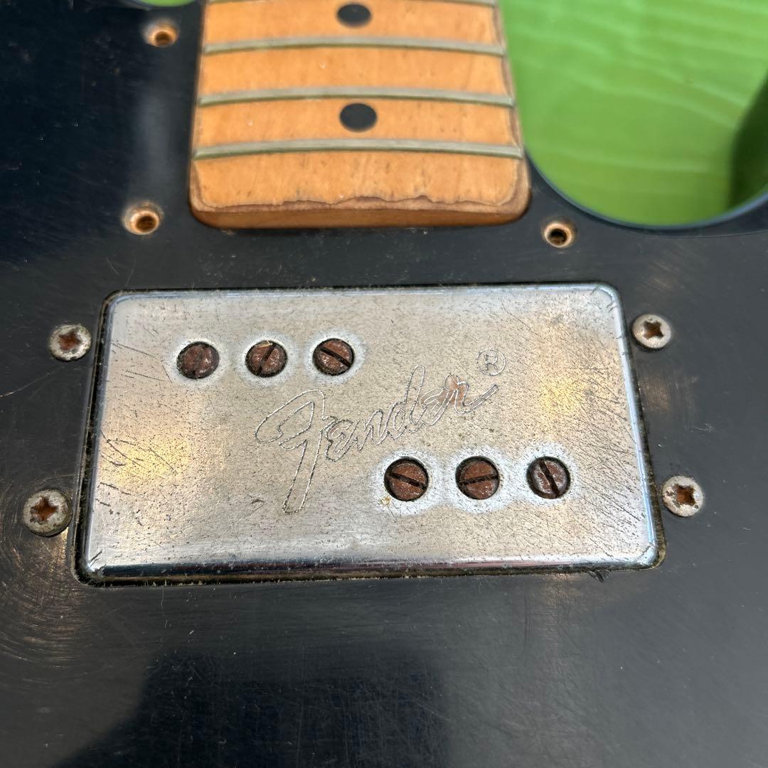 fender TELECASTER custom フジゲン　ジャパンヴィンテージ