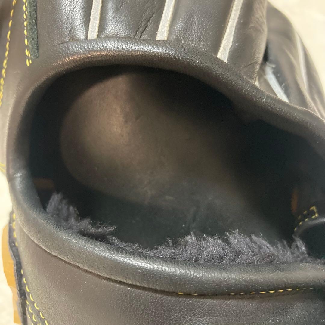 極美品　ミツワタイガー　軟式グローブ　左利き　オールラウンド