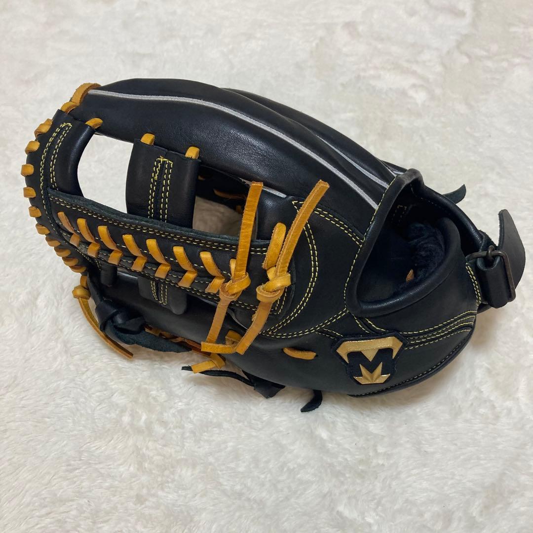 極美品　ミツワタイガー　軟式グローブ　左利き　オールラウンド