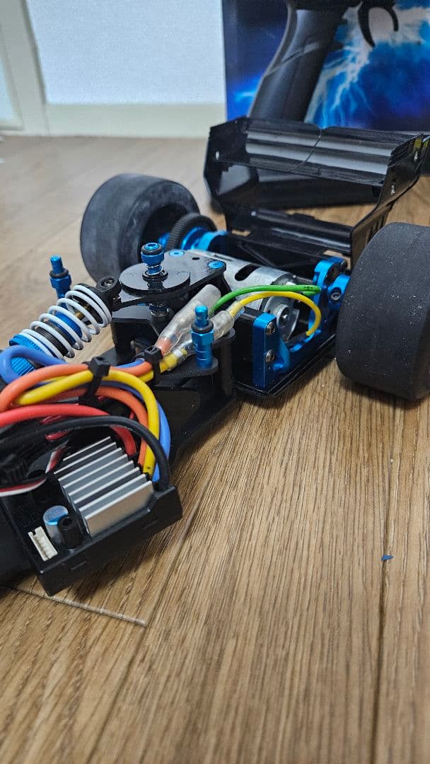 タミヤ F104 PRO2 セット