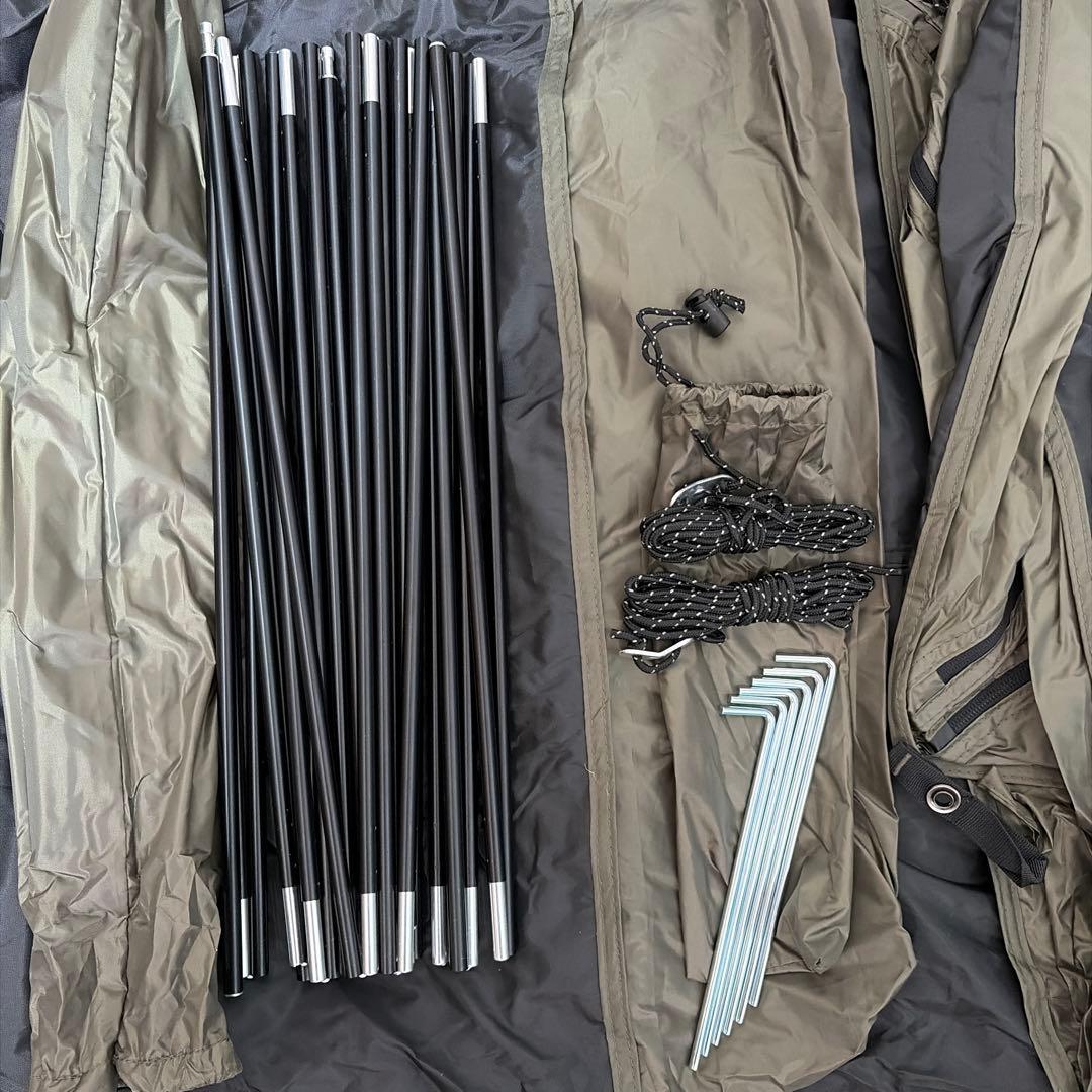 テント・タープ WAQ EASESHADE