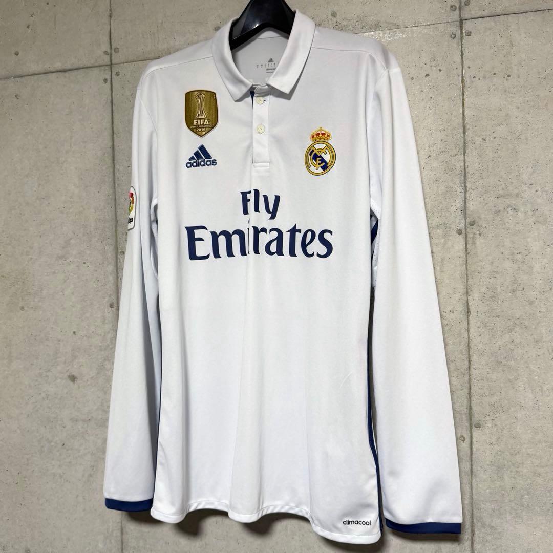【新品/タグ付き】16/17レアル・マドリード♯11 ベイル【2XOサイズ】