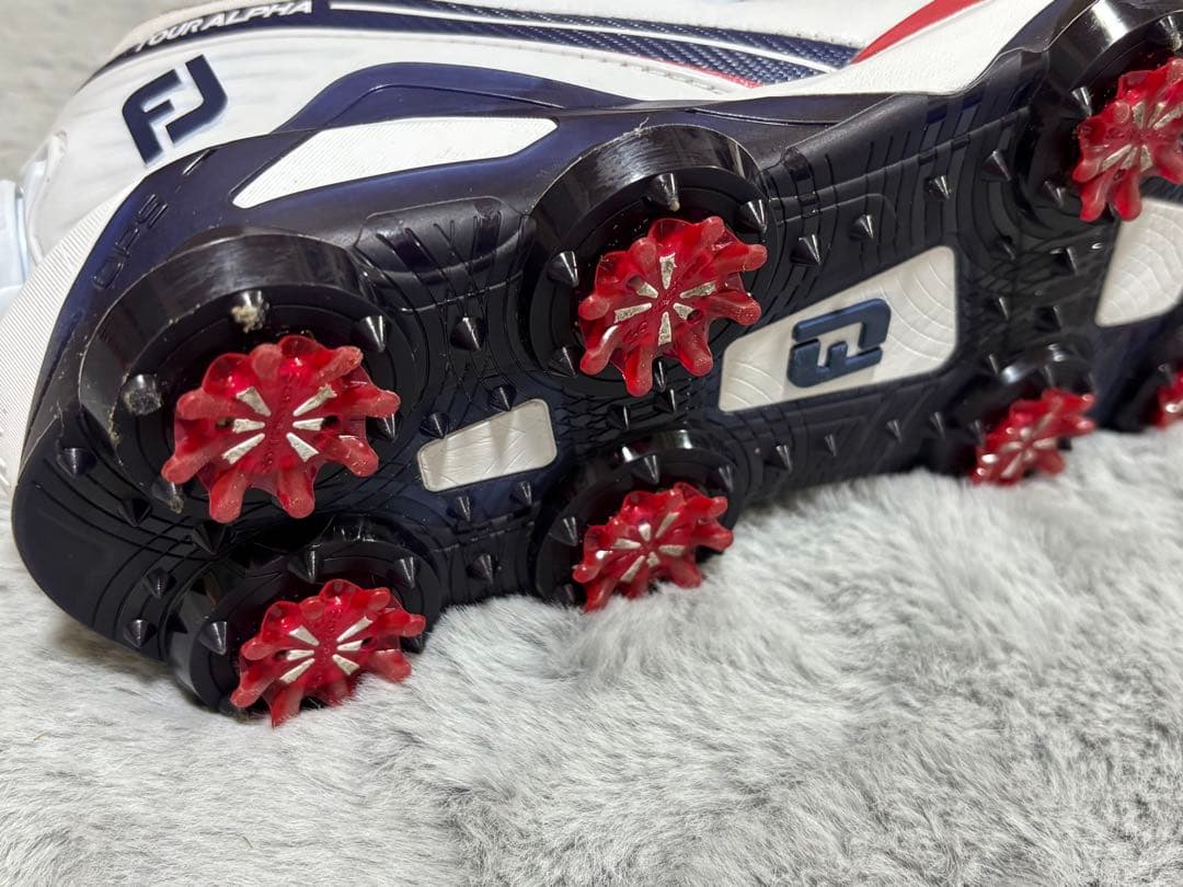 フットジョイ　ツアーアルファ　トリプルBOA 24.5cm