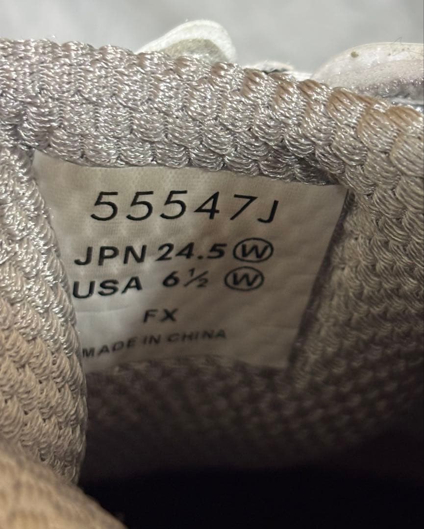 フットジョイ　ツアーアルファ　トリプルBOA 24.5cm