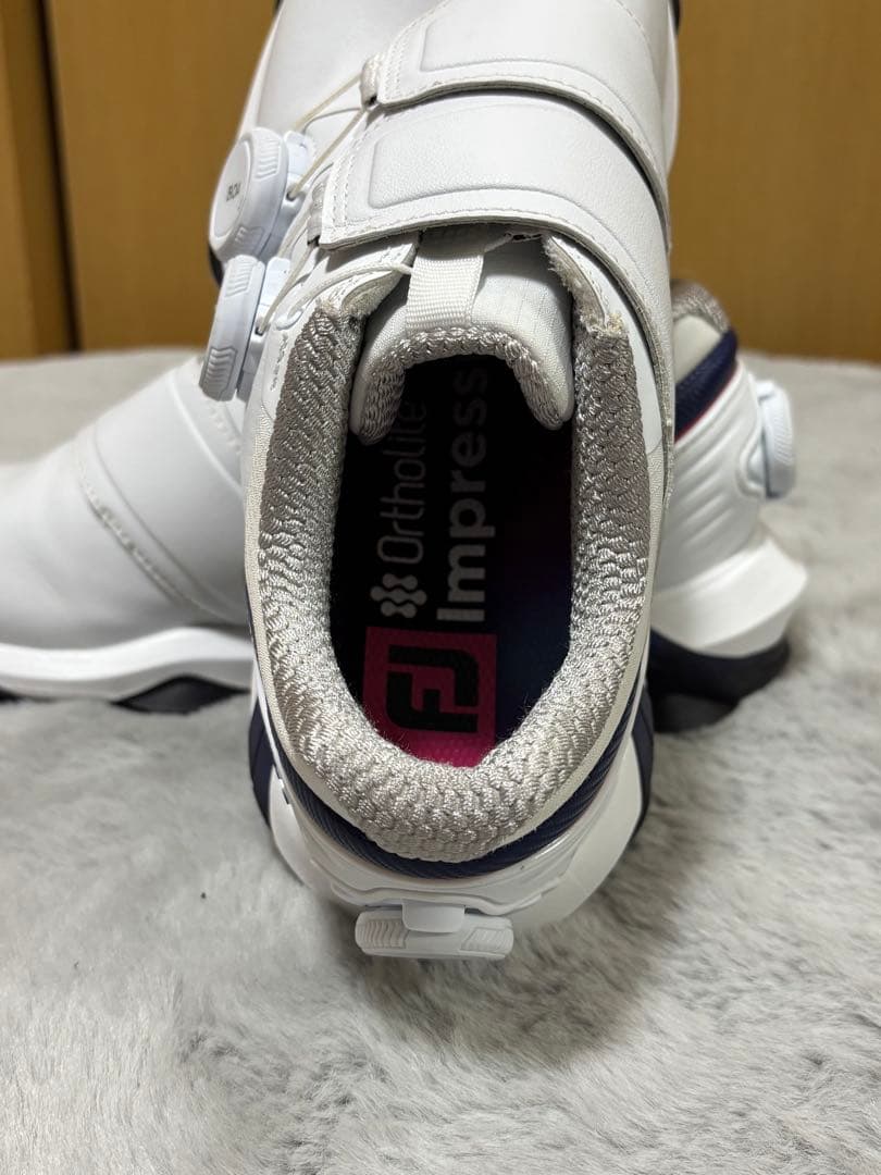 フットジョイ　ツアーアルファ　トリプルBOA 24.5cm