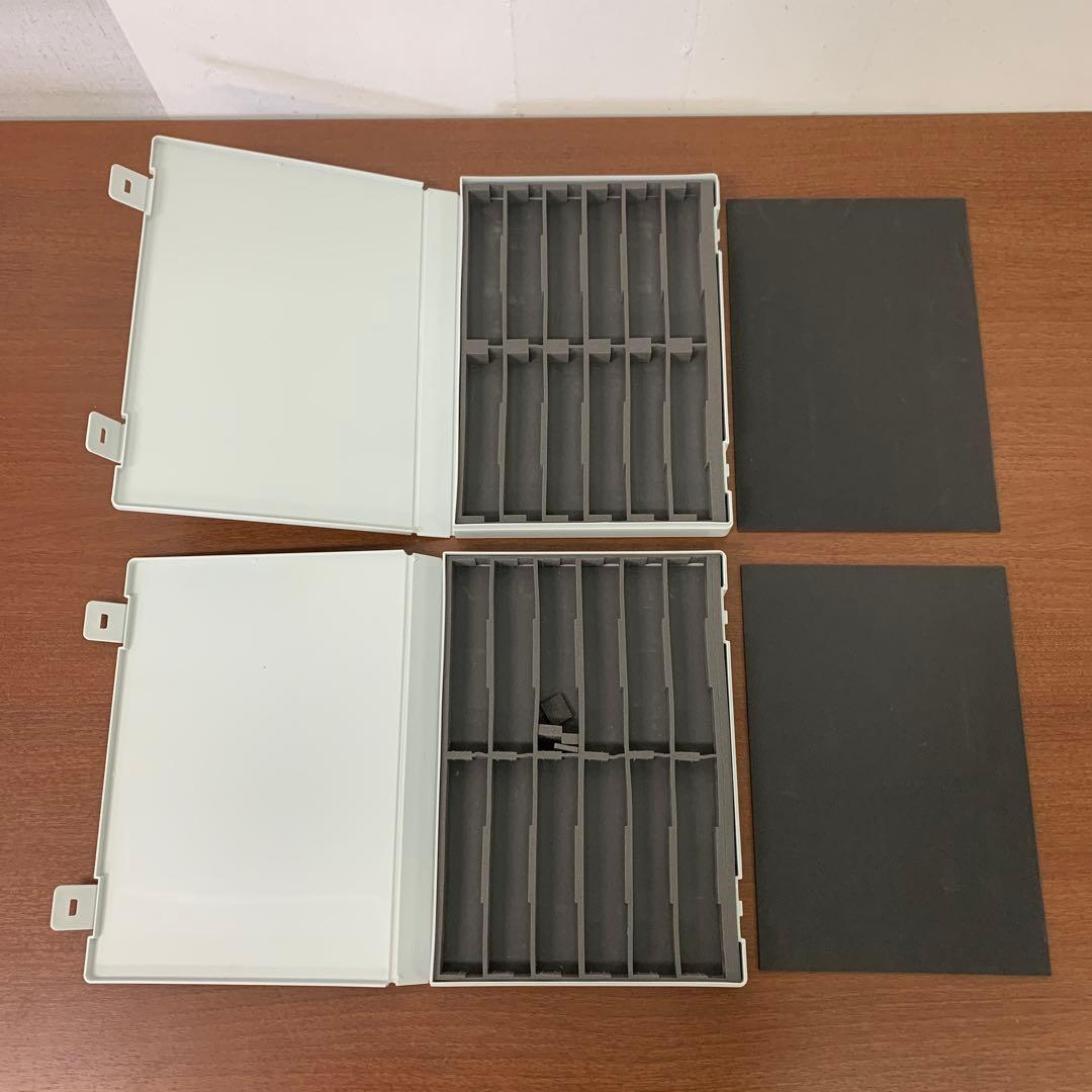 ❶　TOMIX 鉄道模型 Nゲージ 車両ケース 12両 10個　※ばら売り不可