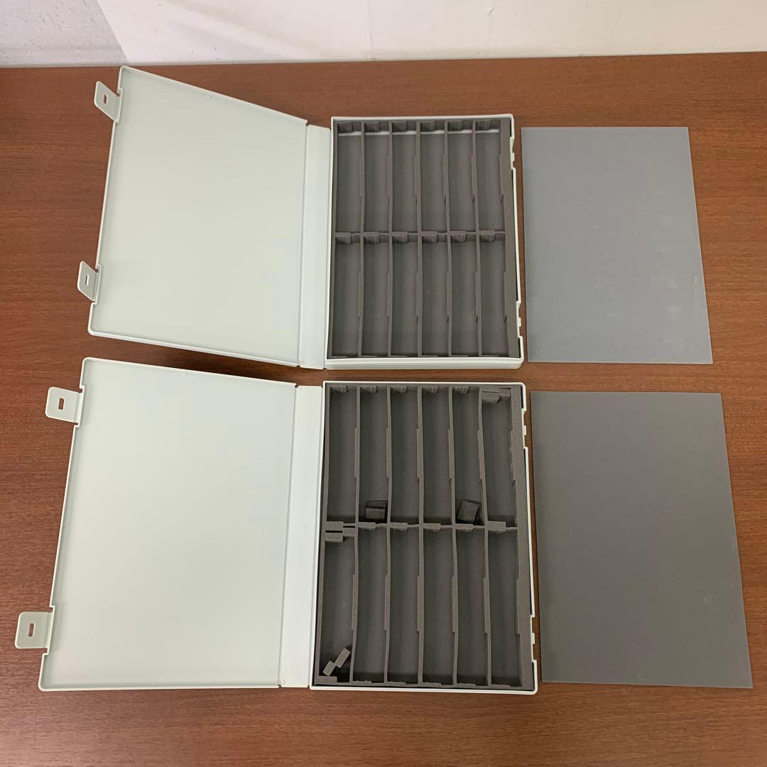 ❶　TOMIX 鉄道模型 Nゲージ 車両ケース 12両 10個　※ばら売り不可