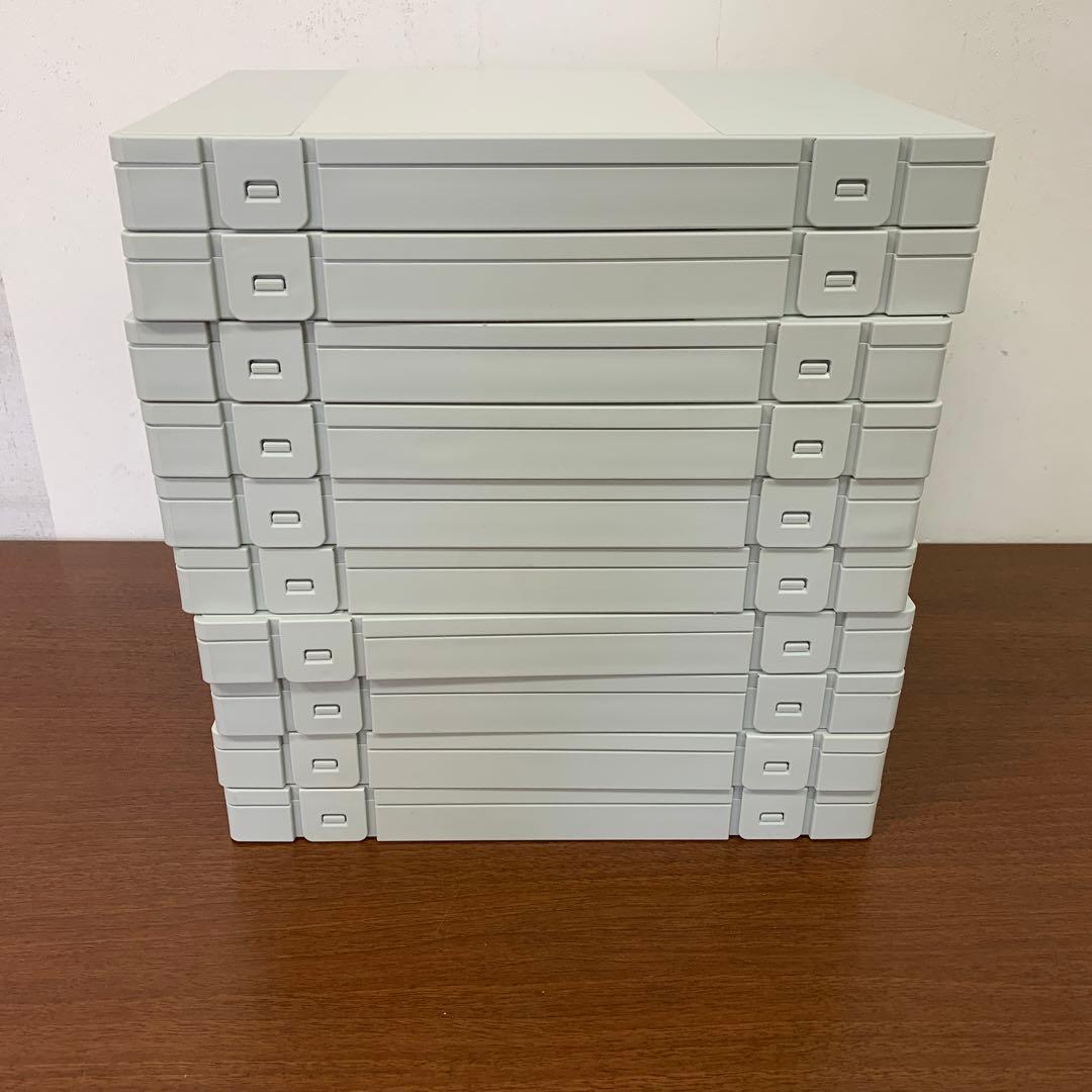 ❶　TOMIX 鉄道模型 Nゲージ 車両ケース 12両 10個　※ばら売り不可