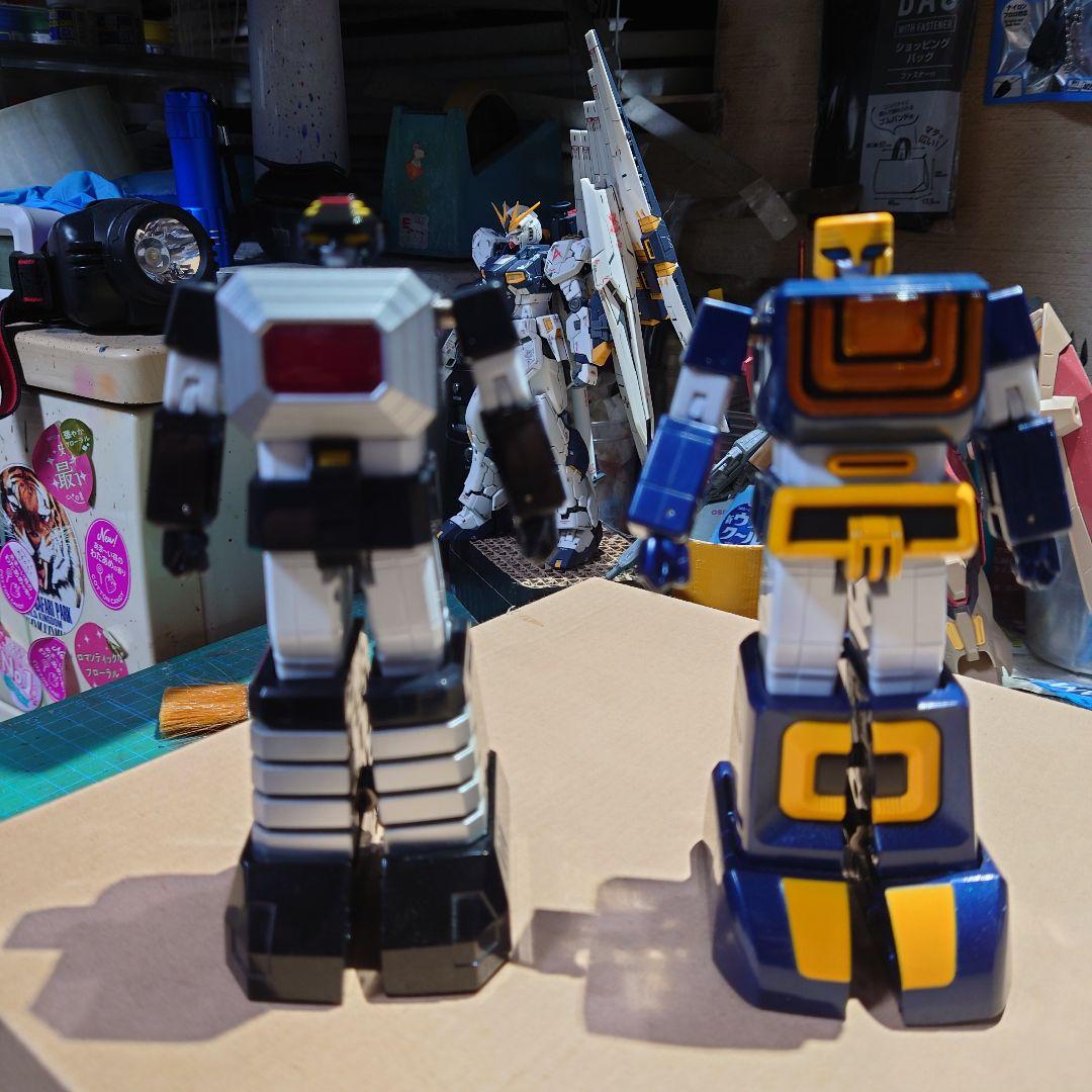 超合金魂　GX－40 六神合体ゴッドマーズ