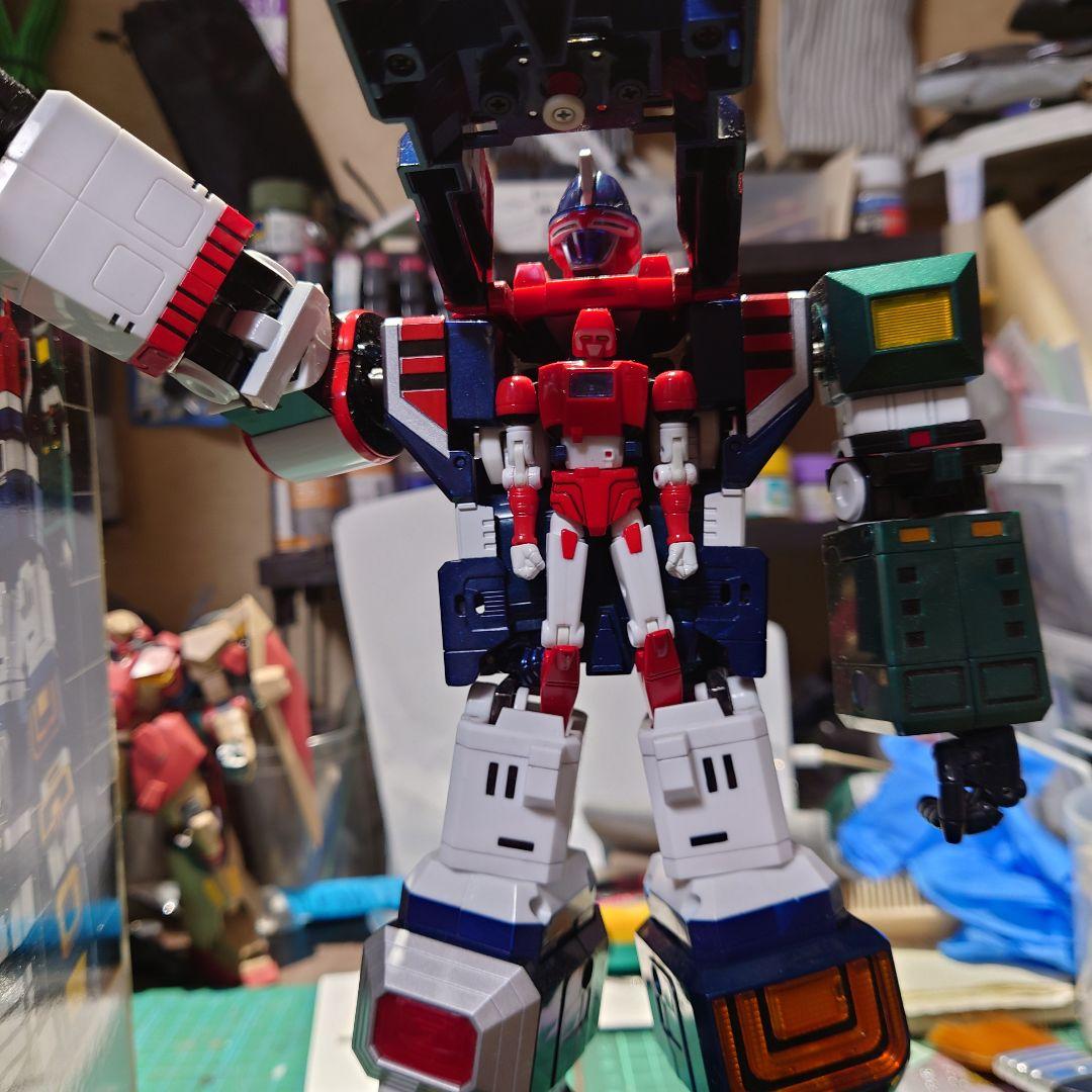 超合金魂　GX－40 六神合体ゴッドマーズ