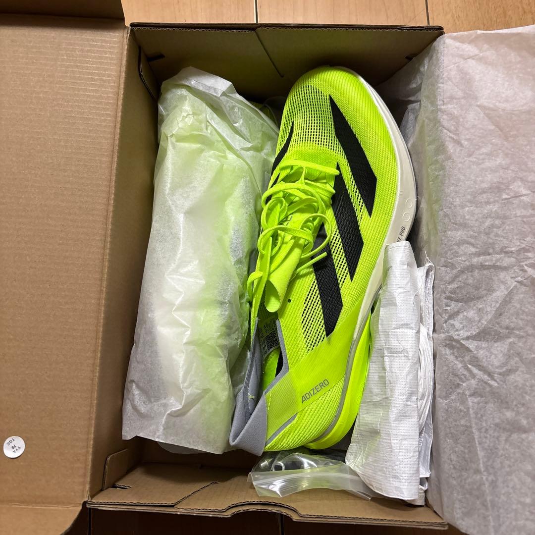 adidas アディゼロアバンチ27.5センチ