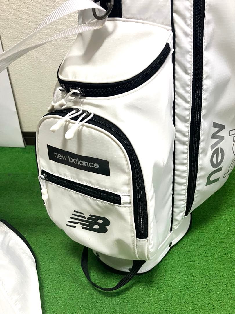 ニューバランス　スタンド式キャディバッグ　軽量